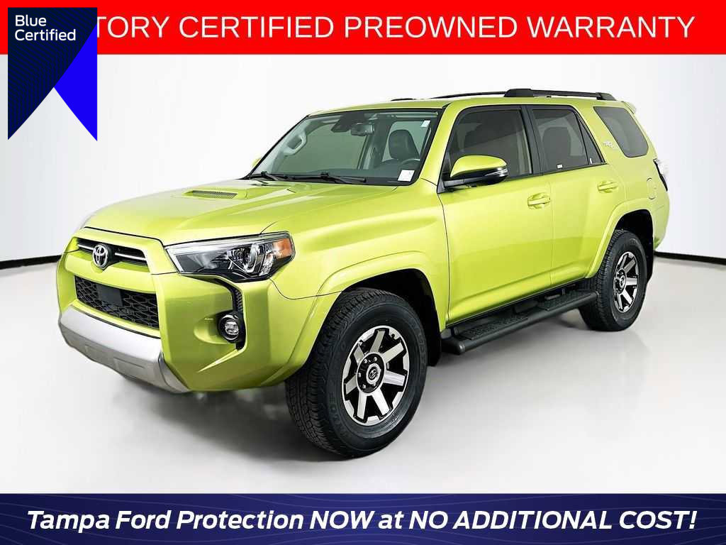 Used 2023 Toyota 4Runner TRD Off-Road Premium