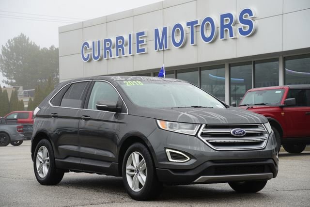 Certified 2018 Ford Edge SEL image 5