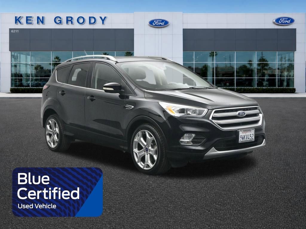 Certified 2017 Ford Escape Titanium w/ Equipment Group 301A FWD image 1