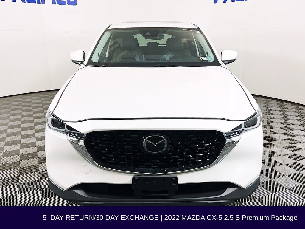 Used 2022 MAZDA CX-5 AWD 2.5 S w/ Premium Package image 3