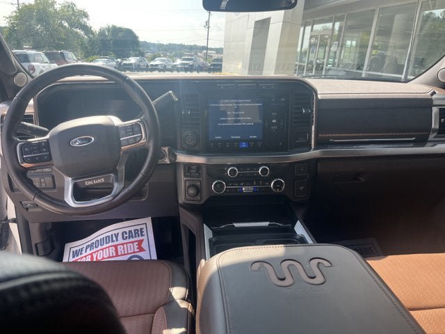 Certified 2024 Ford F350 King Ranch w/ Chrome Package AWD/4WD image 14