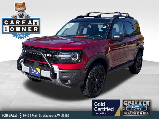 Certified 2025 Ford Bronco Sport Badlands w/ Sasquatch Badlands Package