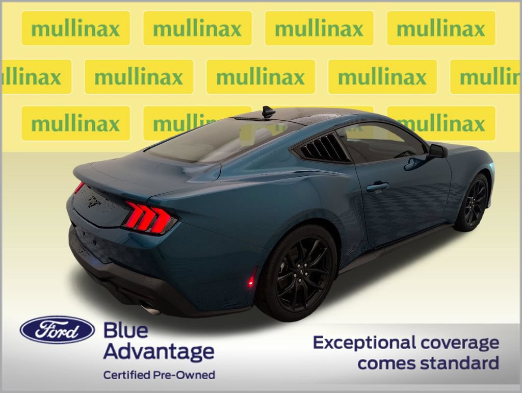 Certified 2026 Ford Mustang Premium w/ Mustang Nite Pony Package RWD image 3