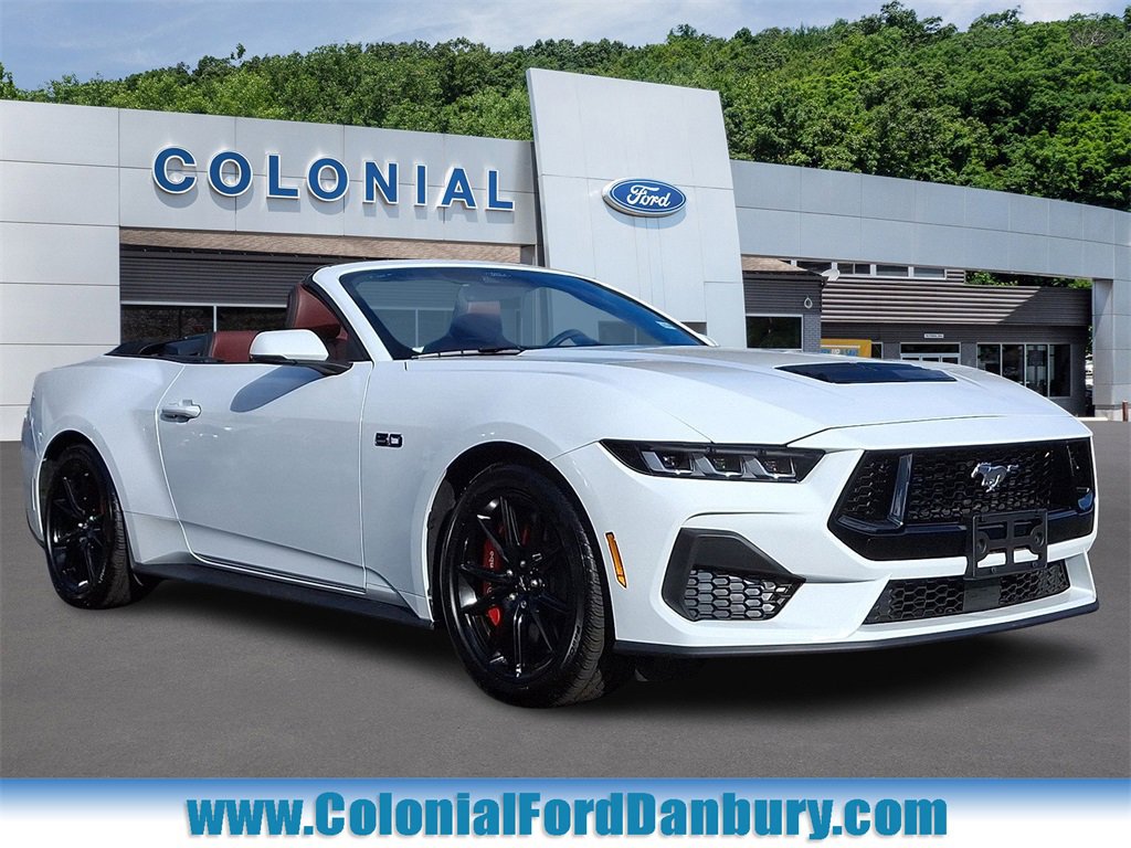 Certified 2024 Ford Mustang GT Premium