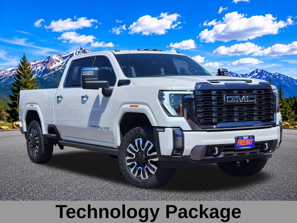 Used 2024 GMC Sierra 3500 Denali Ultimate AWD/4WD image 2