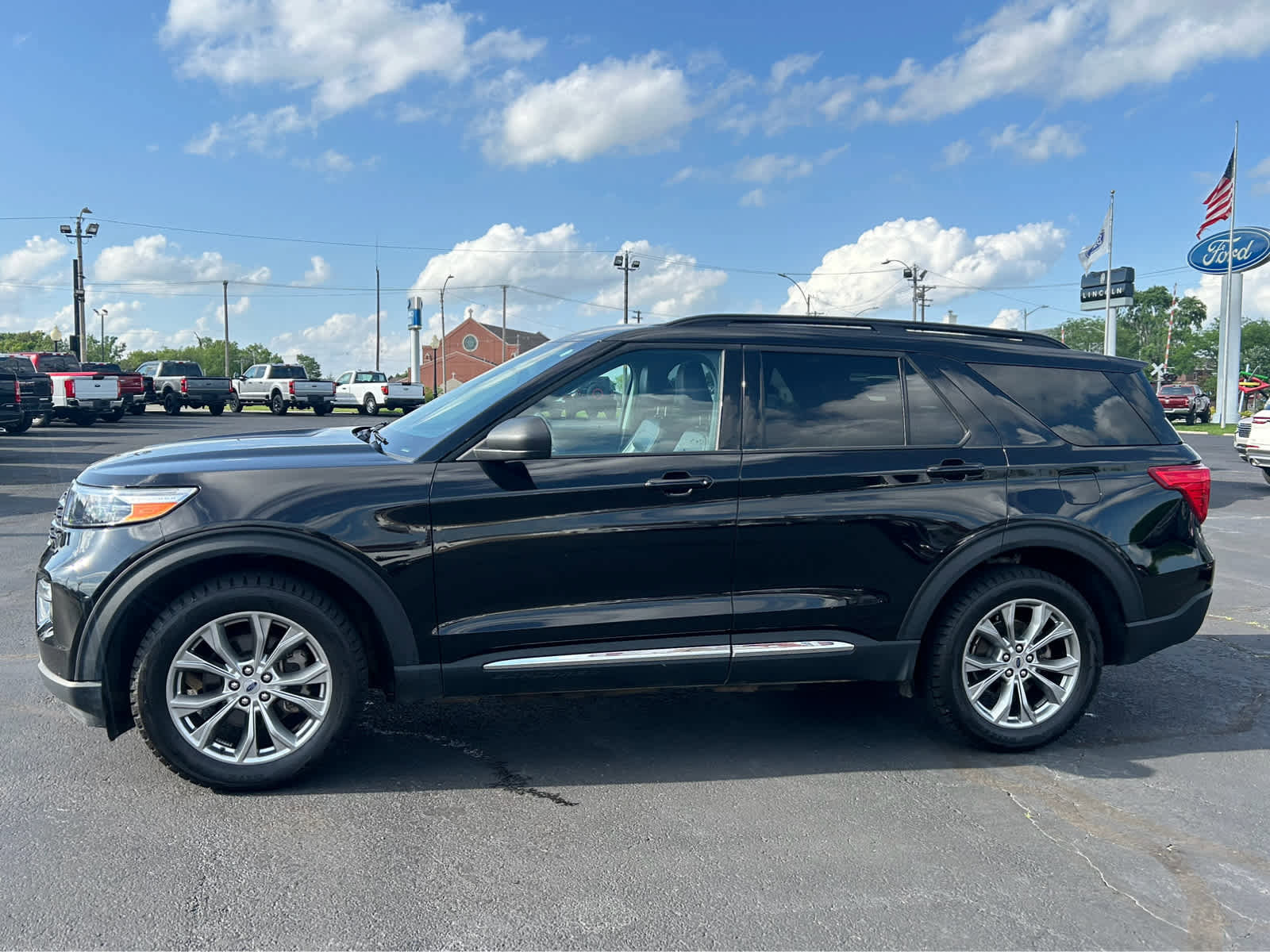 Certified 2023 Ford Explorer XLT