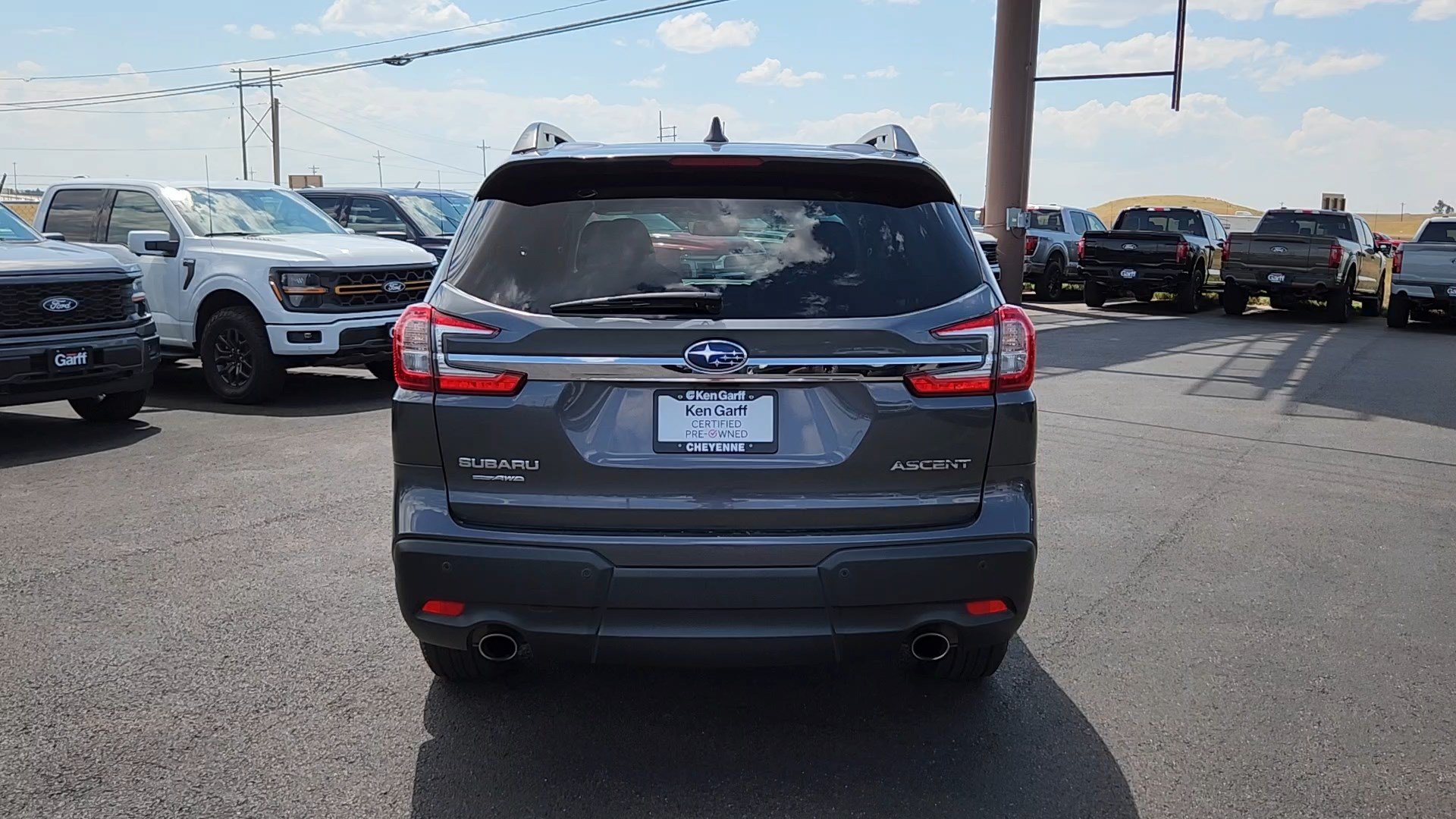 Used 2025 Subaru Ascent Premium AWD/4WD image 20