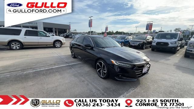 Used 2022 Honda Accord Sport image 2