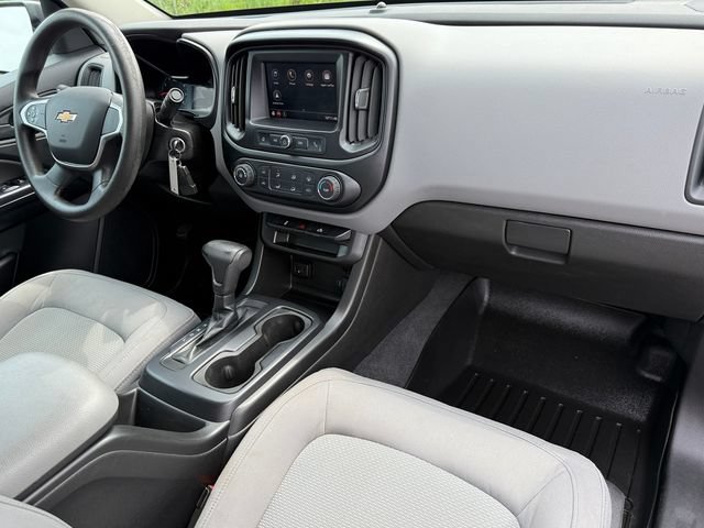 Used 2021 Chevrolet Colorado W/T w/ Custom Special Edition RWD image 22