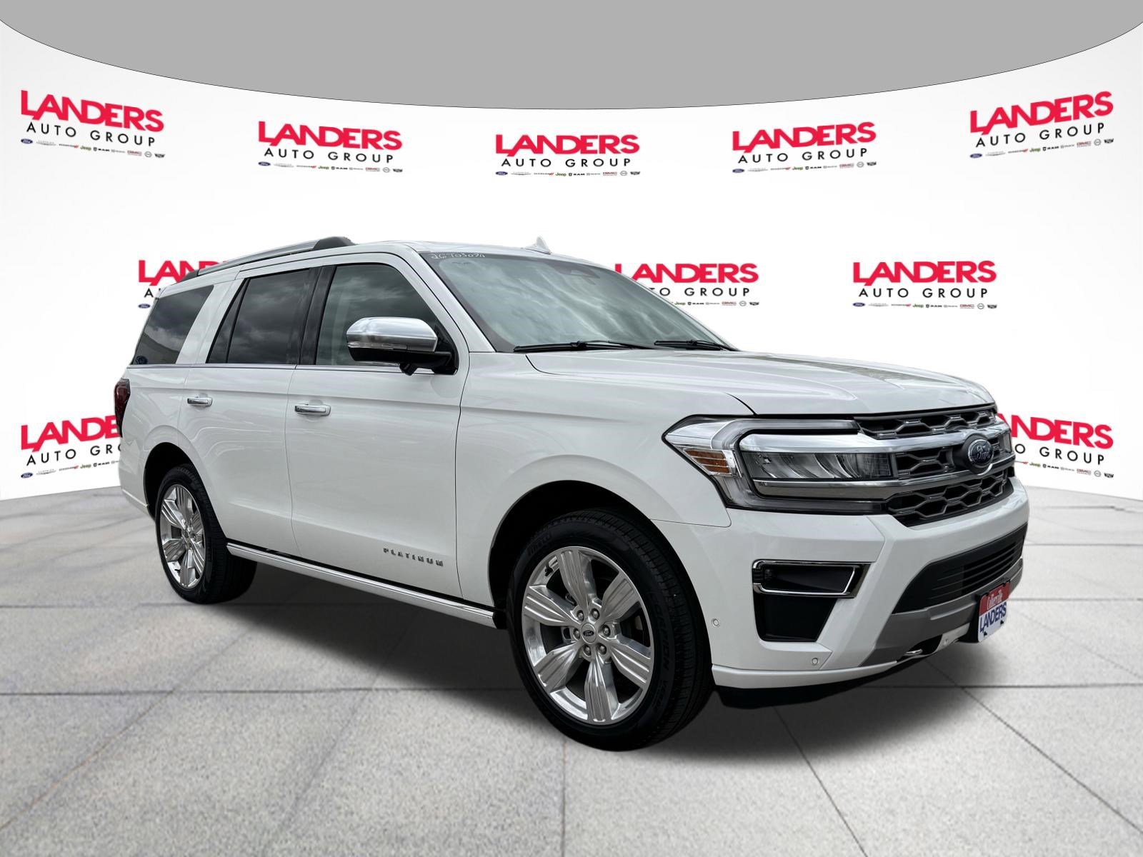 Certified 2024 Ford Expedition Platinum