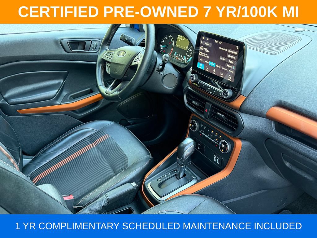 Certified 2018 Ford EcoSport SES w/ Interior Protection Package AWD/4WD image 14