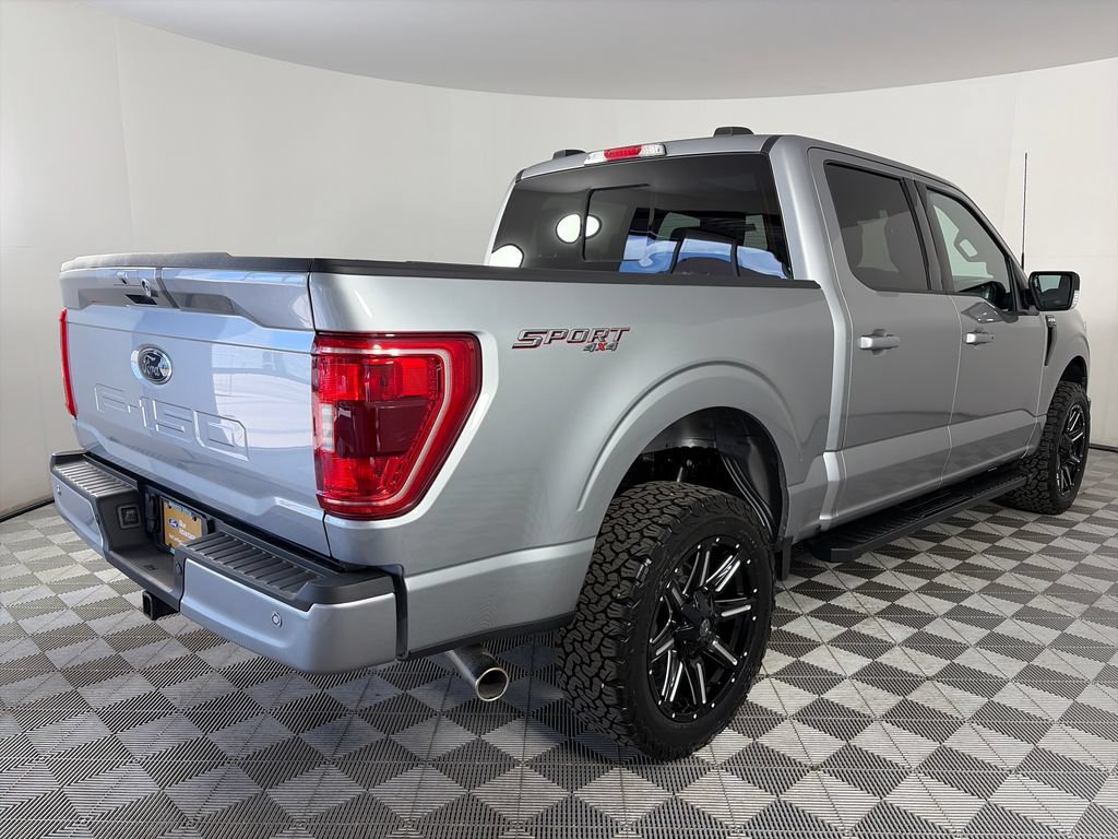 Certified 2023 Ford F150 XLT w/ Equipment Group 302A High AWD/4WD image 7