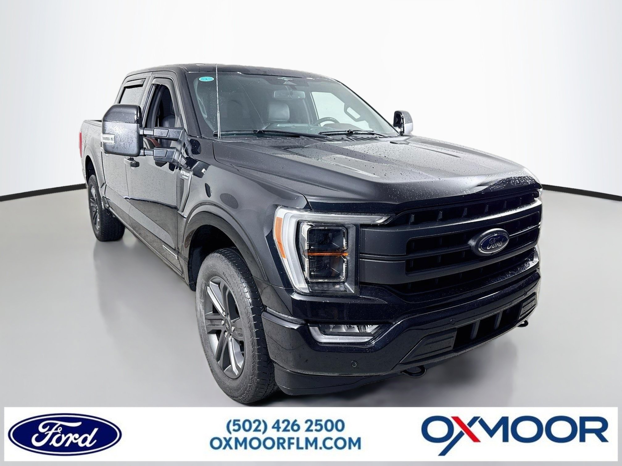 Certified 2023 Ford F150 Lariat w/ Equipment Group 502A High AWD/4WD image 1