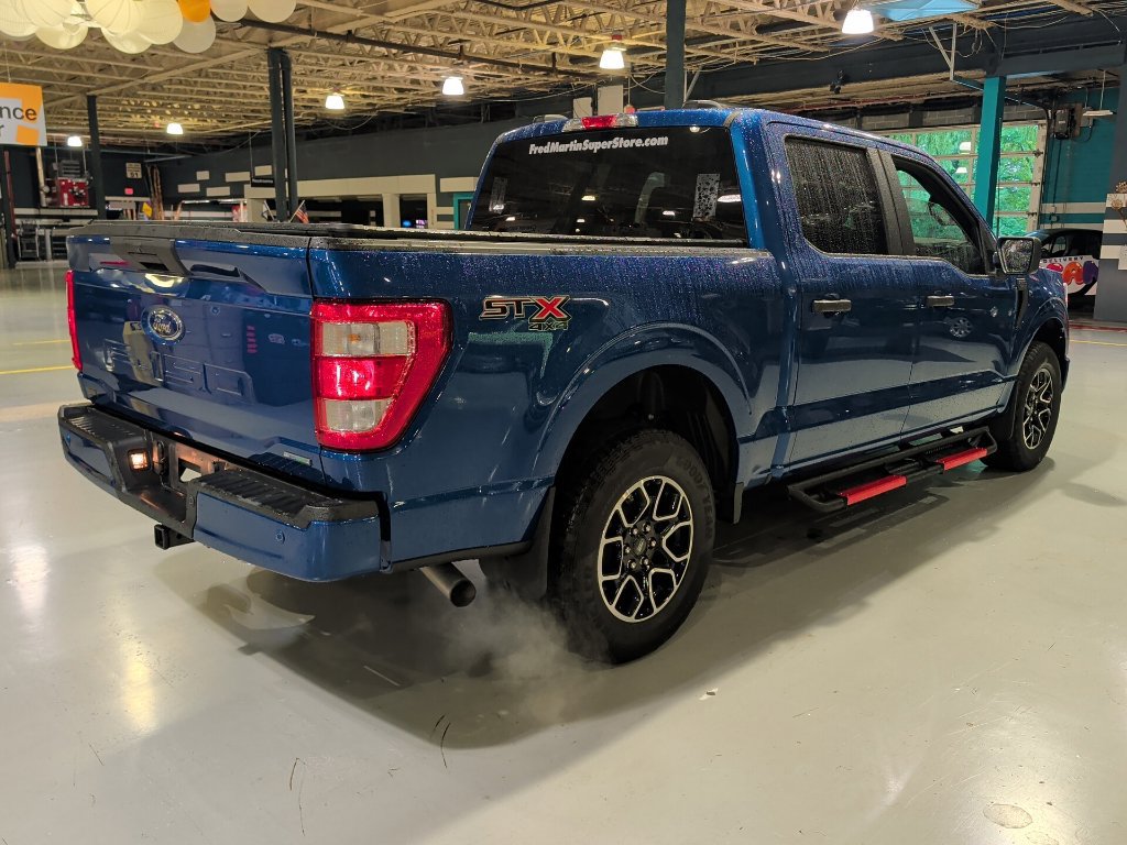 Certified 2023 Ford F150 XL w/ STX Appearance Package AWD/4WD image 10