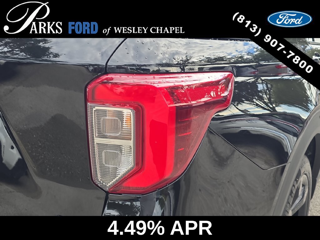 Certified 2022 Ford Explorer ST w/ Equipment Group 401A AWD/4WD image 8