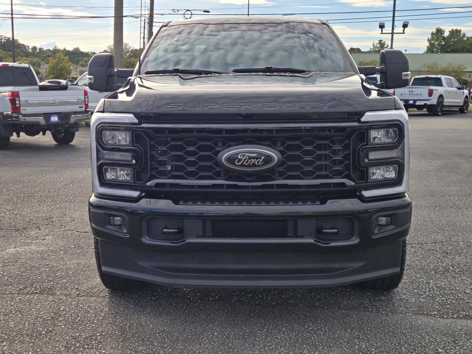 Certified 2025 Ford F250 Lariat w/ Black Appearance Package AWD/4WD image 4