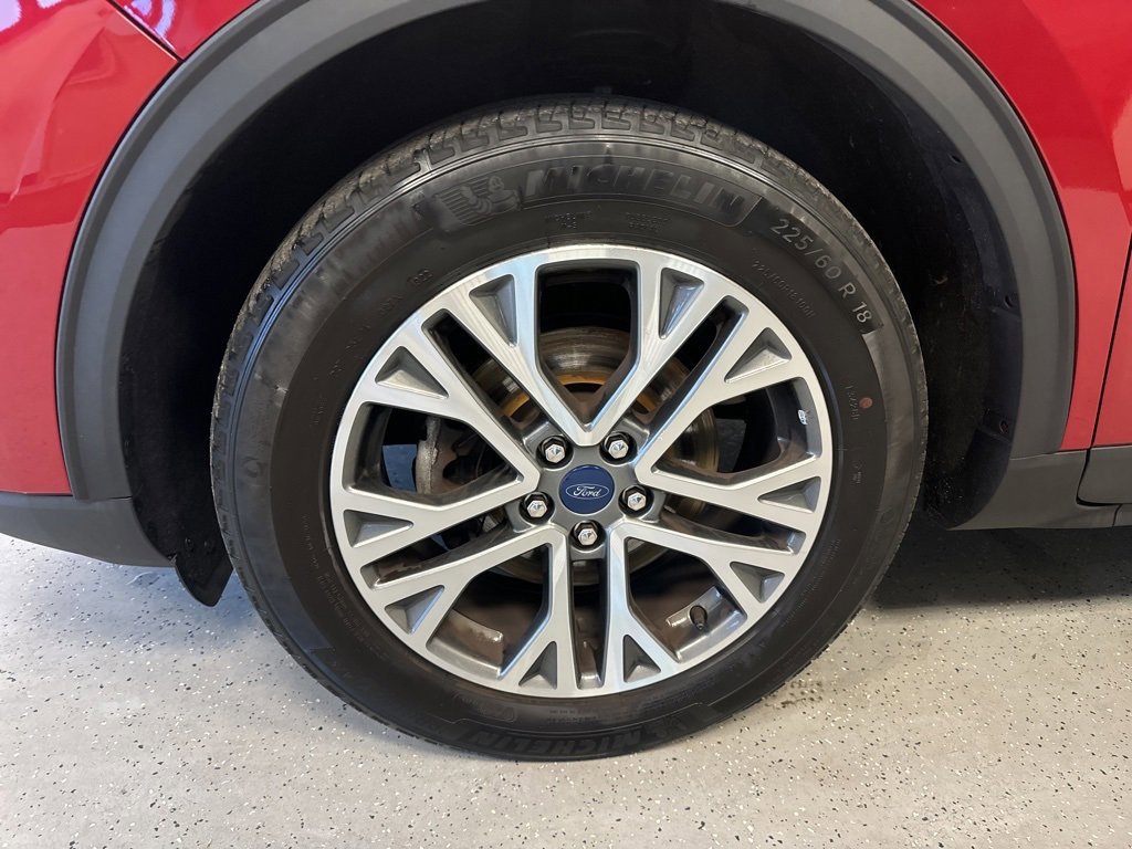 Certified 2022 Ford Escape SEL image 43