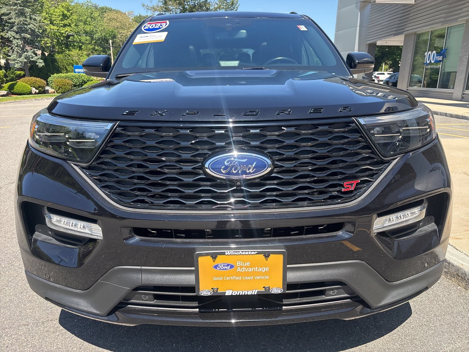 Certified 2023 Ford Explorer ST w/ Equipment Group 401A AWD/4WD image 9