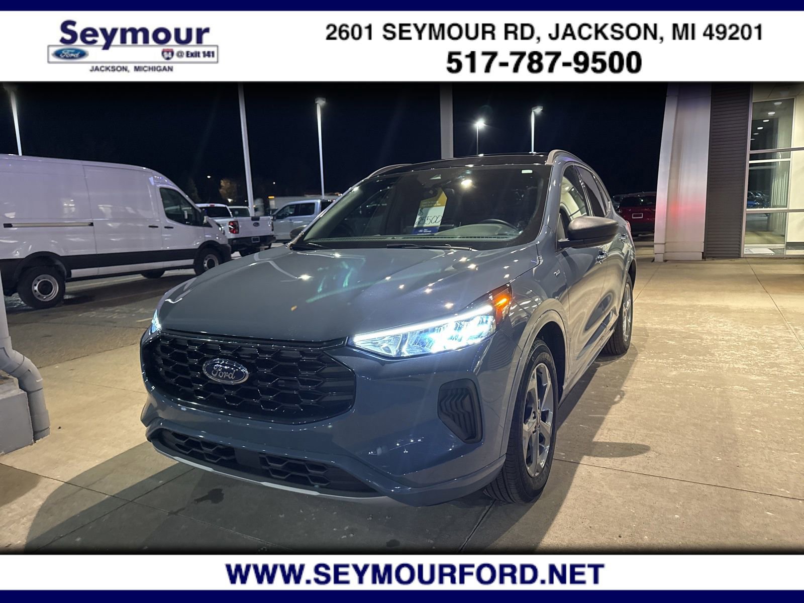 Certified 2023 Ford Escape ST-Line w/ Tech Pack #1 image 9