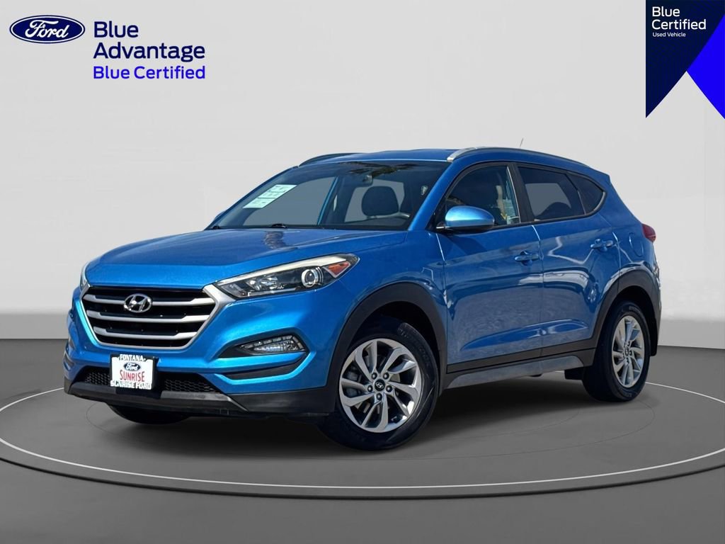 Used 2017 Hyundai Tucson SE