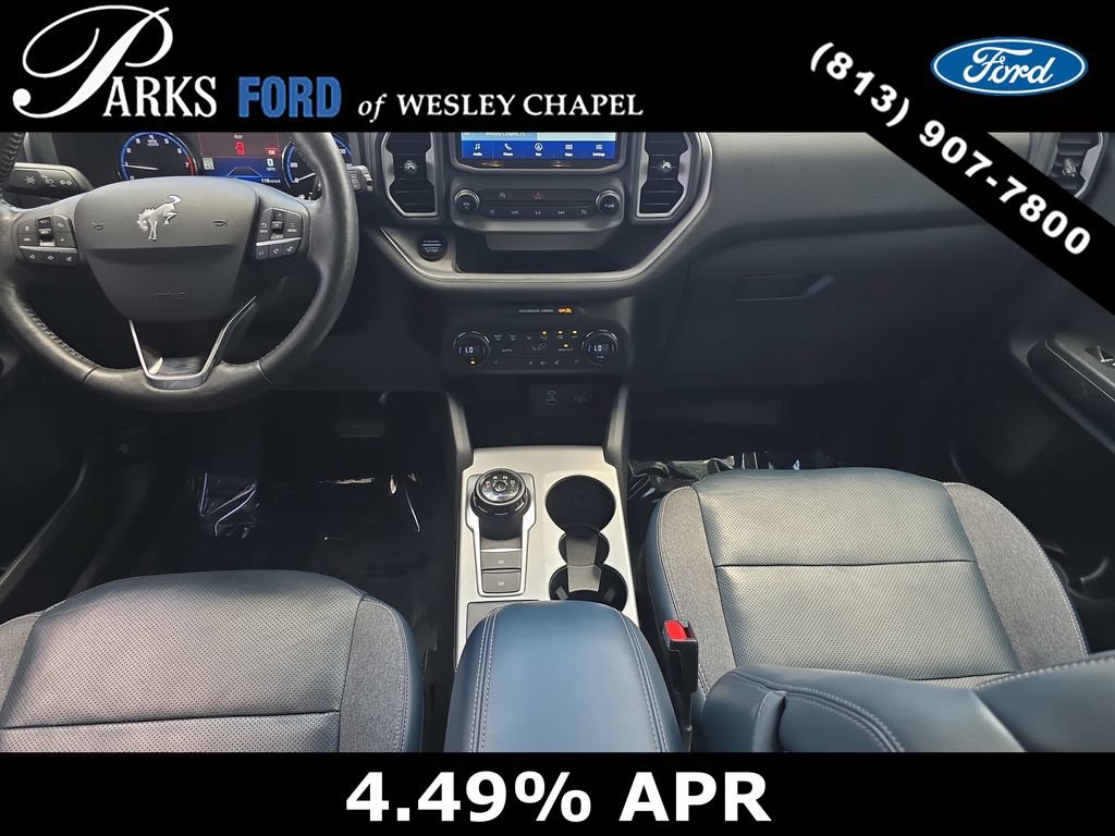 Certified 2021 Ford Bronco Sport Outer Banks w/ Outer Banks Package (96D) AWD/4WD image 10