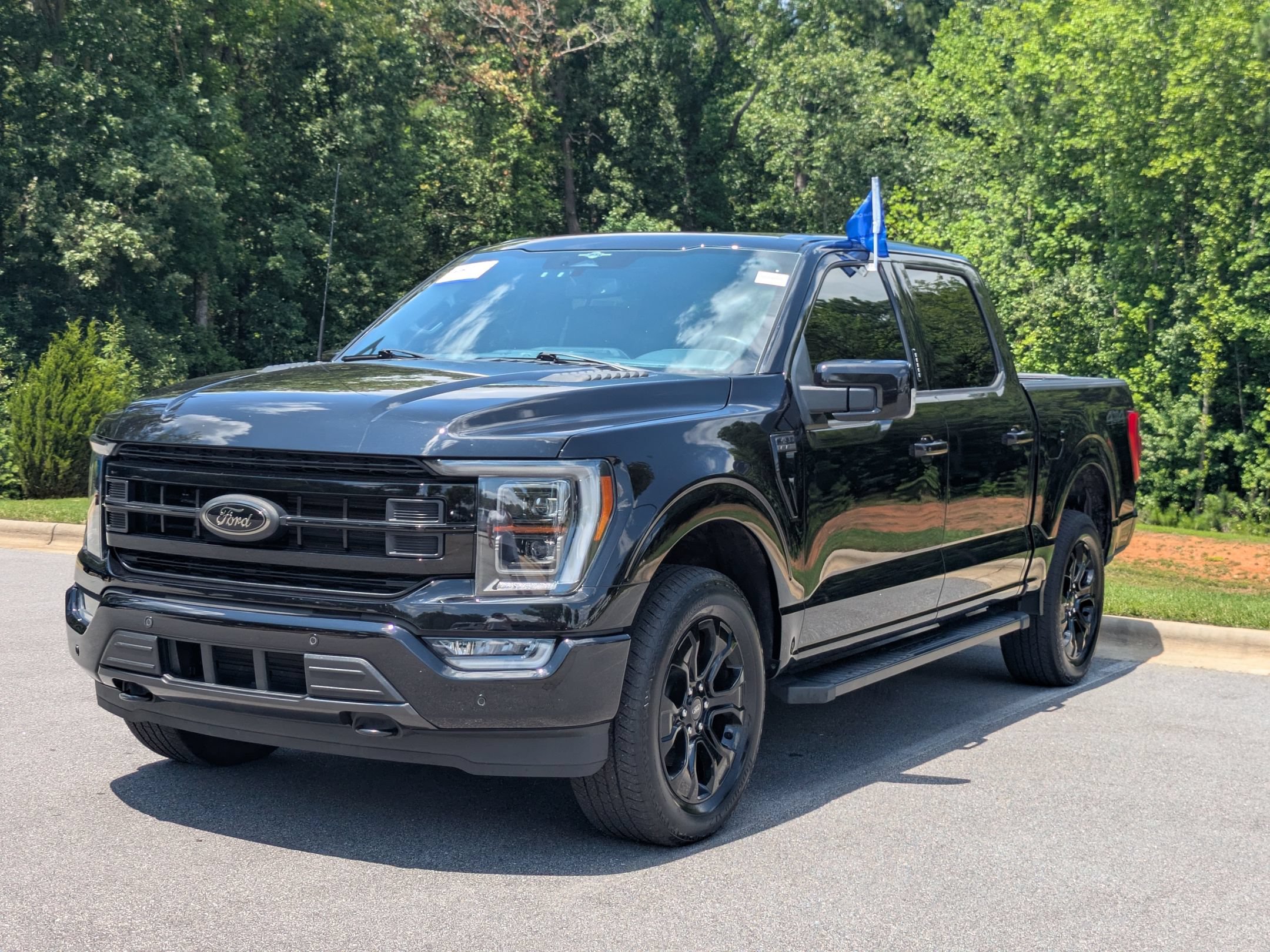 Certified 2023 Ford F150 Lariat w/ Equipment Group 502A High AWD/4WD image 6