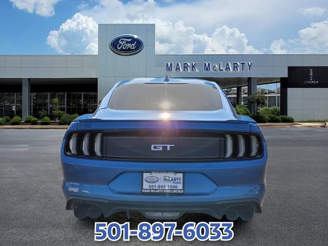 Certified 2021 Ford Mustang GT w/ Equipment Group 301A RWD image 4