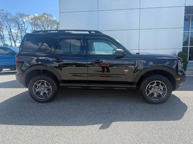 Certified 2022 Ford Bronco Sport Badlands image 2