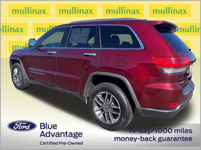 Used 2019 Jeep Grand Cherokee Limited AWD/4WD image 12
