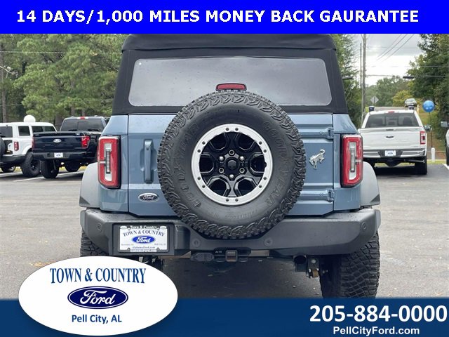 Certified 2024 Ford Bronco Outer Banks w/ Sasquatch Package image 25