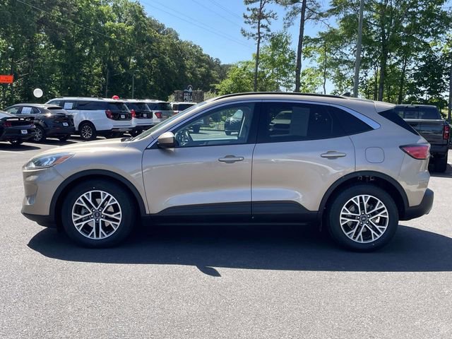 Certified 2021 Ford Escape SEL FWD image 2