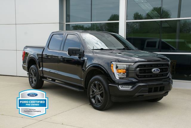 Certified 2023 Ford F150 XLT w/ Equipment Group 302A High image 2