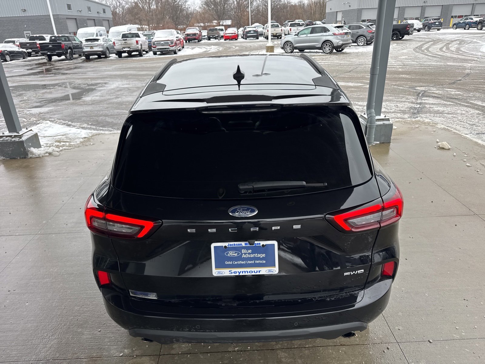 Certified 2024 Ford Escape ST-Line w/ Tech Pack #1 image 4