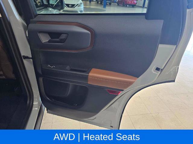 Certified 2021 Ford Bronco Sport Outer Banks AWD/4WD image 15