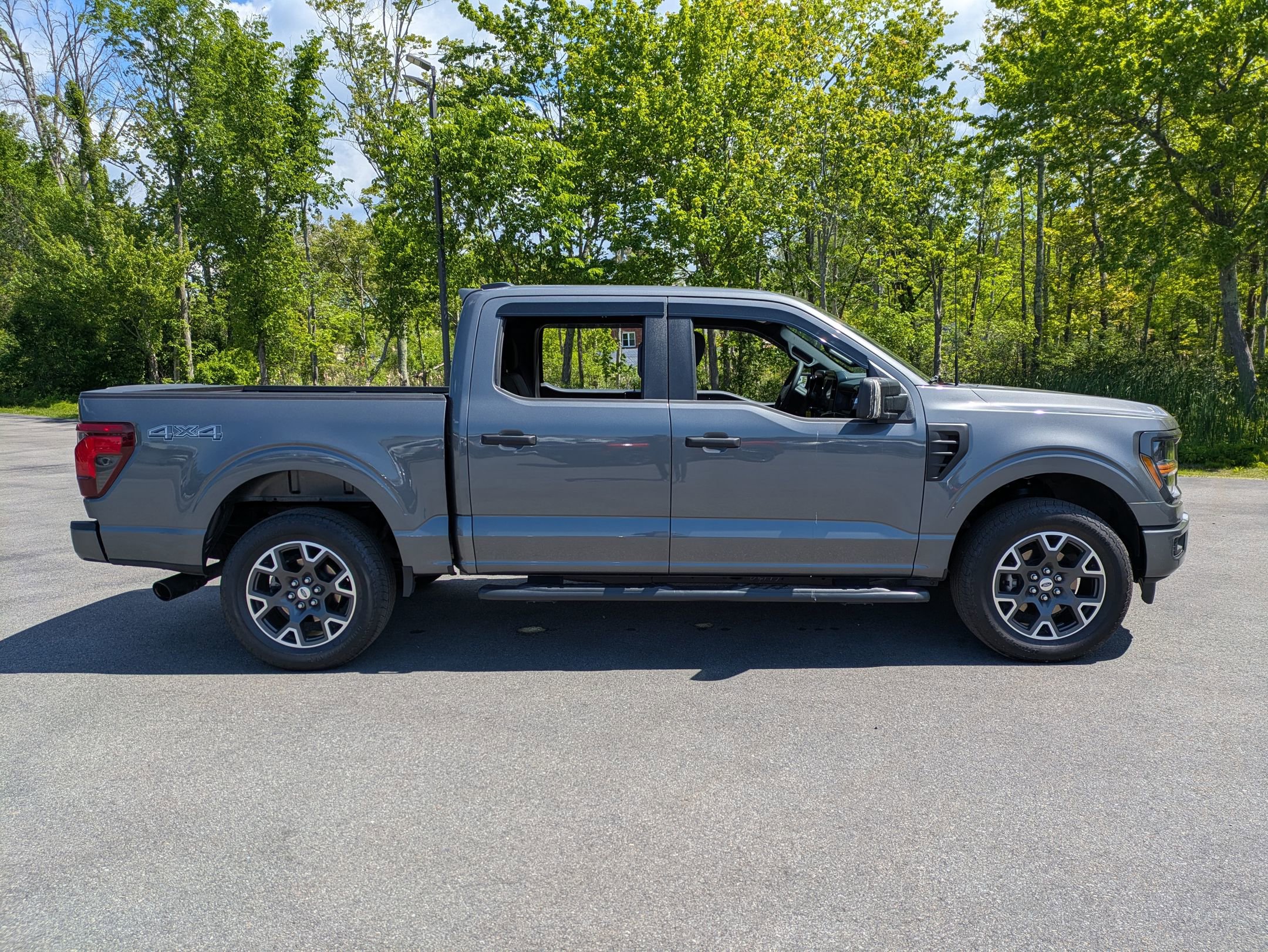 Certified 2025 Ford F150 STX w/ Equipment Group 200A AWD/4WD image 2