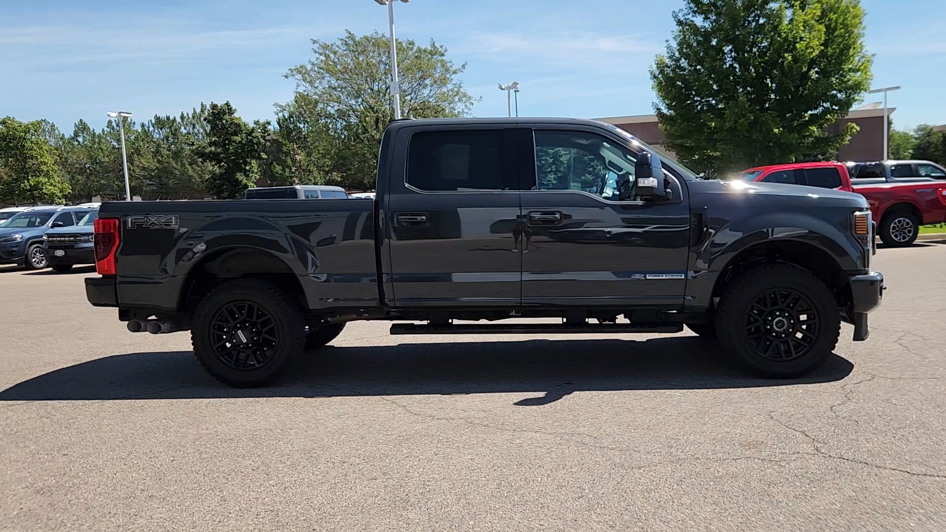Certified 2021 Ford F250 Lariat AWD/4WD image 11