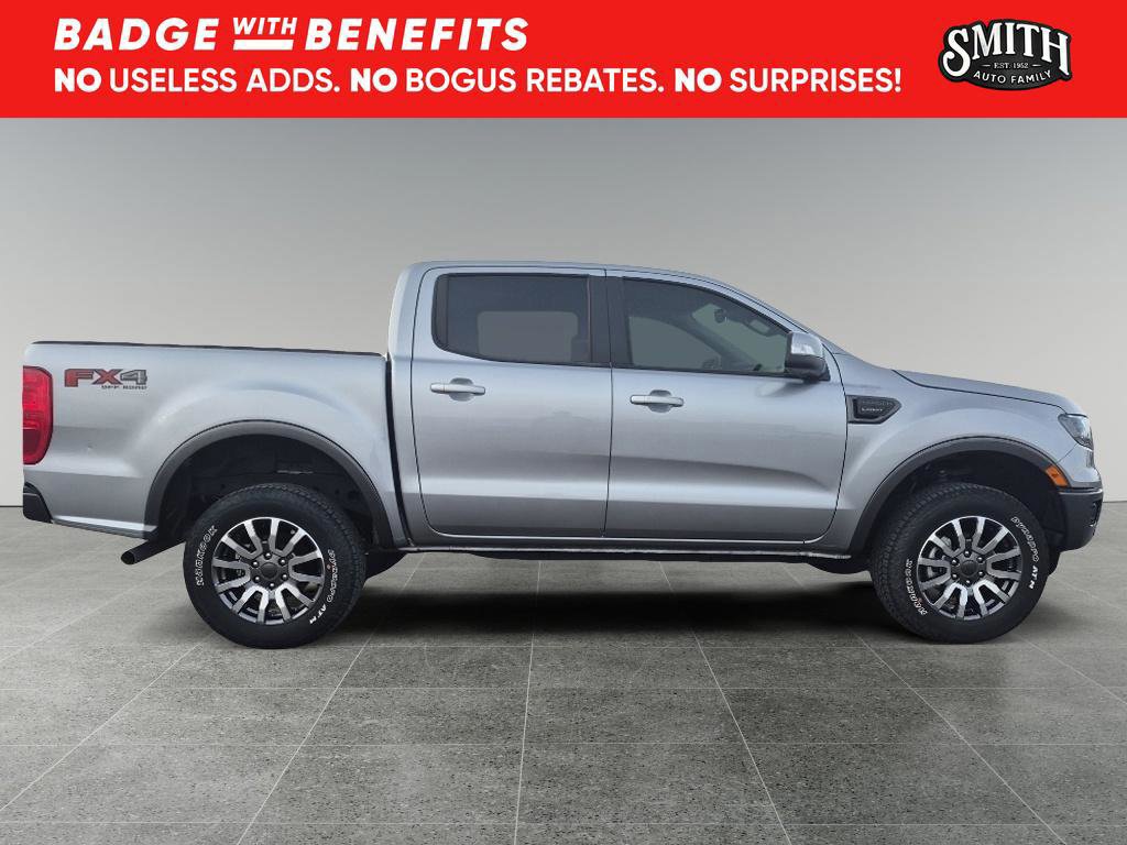 Certified 2023 Ford Ranger Lariat w/ Equipment Group 501A High AWD/4WD image 6