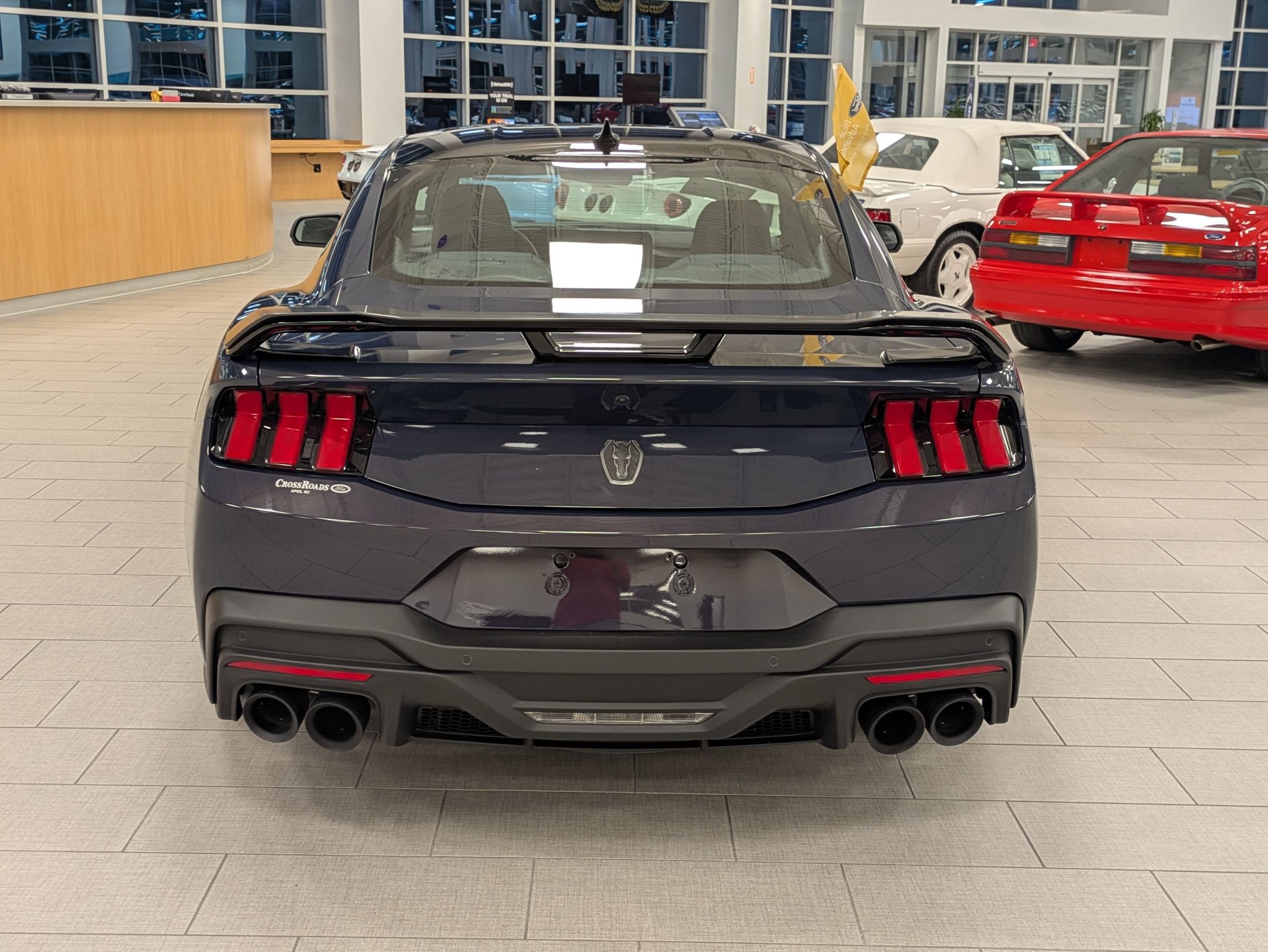 Certified 2024 Ford Mustang Dark Horse image 5