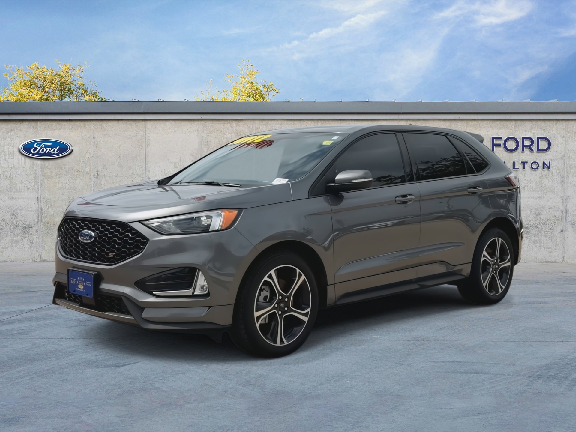 Certified 2023 Ford Edge ST AWD/4WD image 4