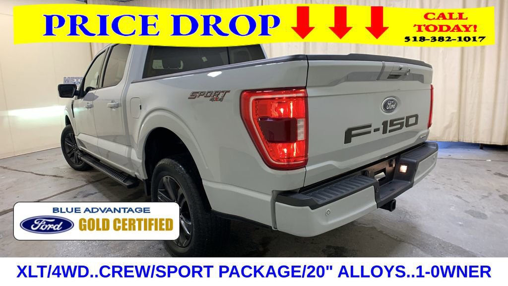 Certified 2023 Ford F150 XLT w/ Equipment Group 302A High image 4