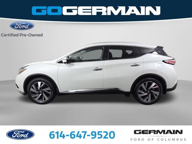 Used 2018 Nissan Murano Platinum w/ Cargo Package AWD/4WD image 10