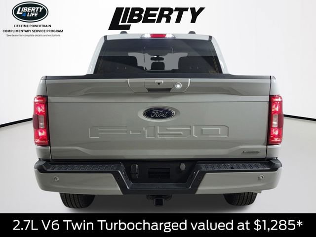 Certified 2023 Ford F150 XLT w/ Equipment Group 302A High AWD/4WD image 4