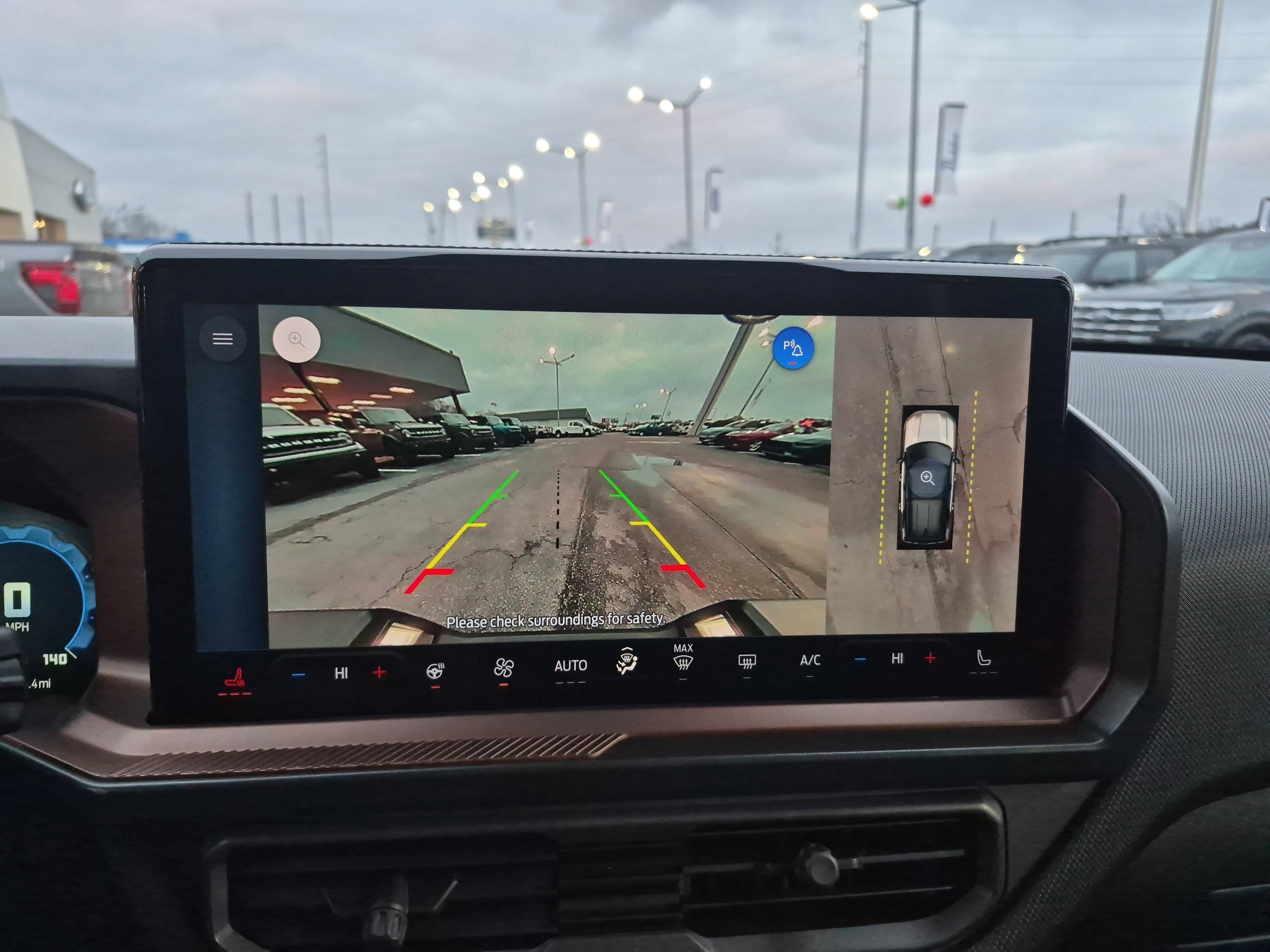 Certified 2025 Ford Bronco Sport Outer Banks w/ Outer Banks Tech Package+ image 39