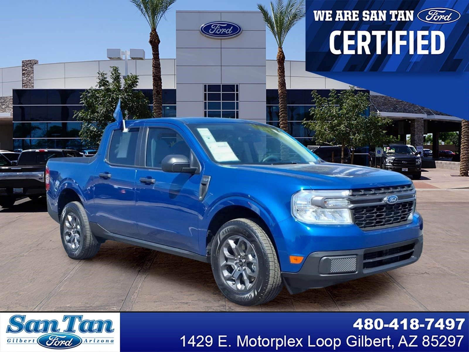 Certified 2024 Ford Maverick XLT