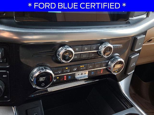 Certified 2021 Ford F150 Lariat w/ Equipment Group 502A High image 16