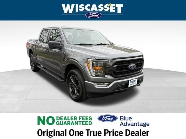 Certified 2022 Ford F150 XLT w/ Equipment Group 302A High image 1