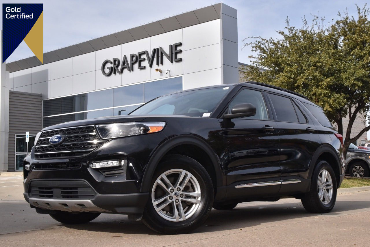 Certified 2023 Ford Explorer XLT w/ Equipment Group 202A