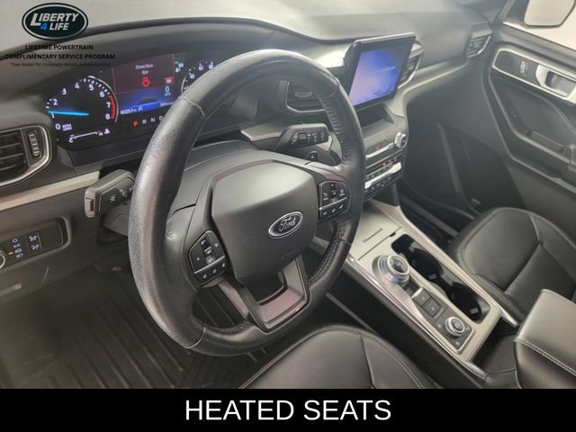 Certified 2020 Ford Explorer XLT w/ Equipment Group 202A AWD/4WD image 13