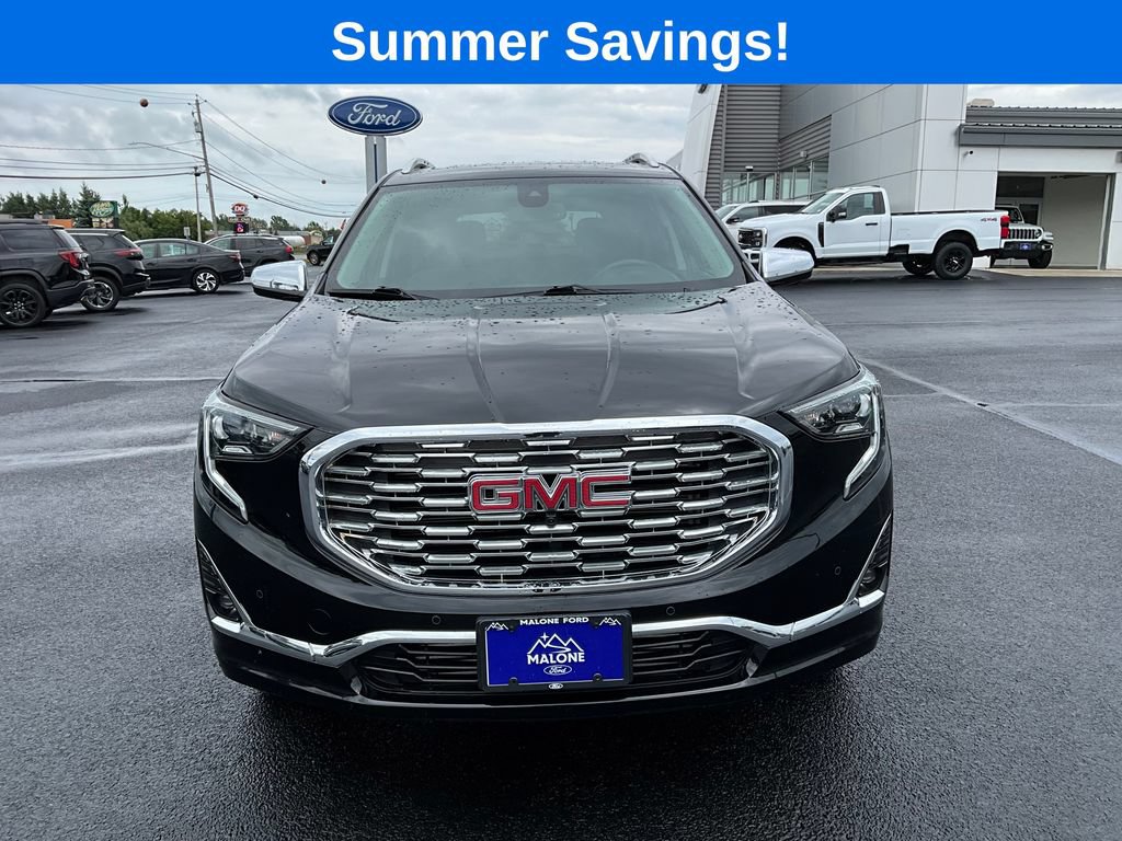 Used 2018 GMC Terrain Denali w/ Advanced Safety Package AWD/4WD image 10