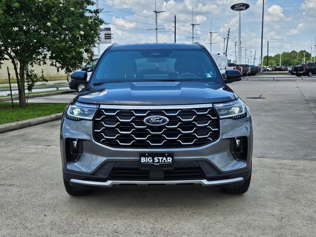Certified 2026 Ford Explorer Platinum w/ LUX Leather Package AWD/4WD image 8